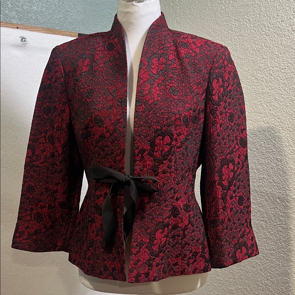 STUDIO PETITE I
 I Red and Black Jacket